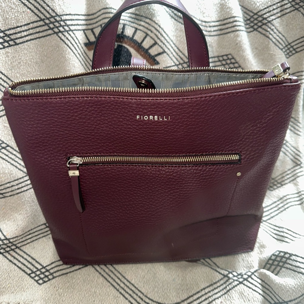 Fiorelli Purple Backpack Stylish Design